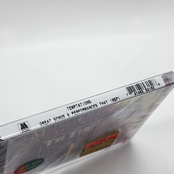 NOS Motown Compact Classic The Temptations 25th Anniversary CD 11 tracks - Picture 6 of 7